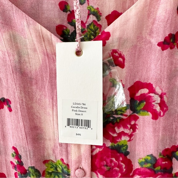 Loveshackfancy Coralie Dress Desert Pink - Picture 10 of 11
